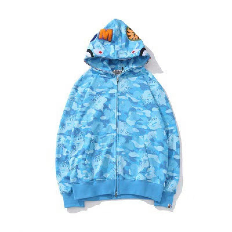 Bape WGM Half and Half Zipup
