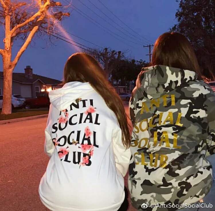 Anti-Social Social Club Blossom Hoodie