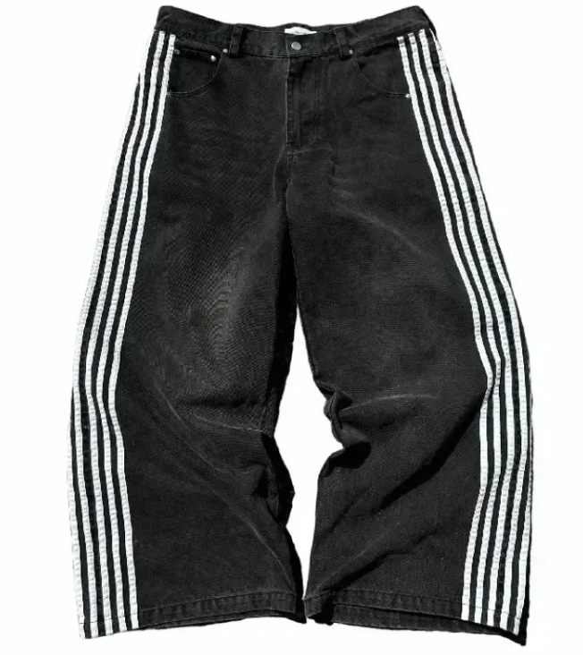 Heaven Can Wait Ultra Baggy Jeans