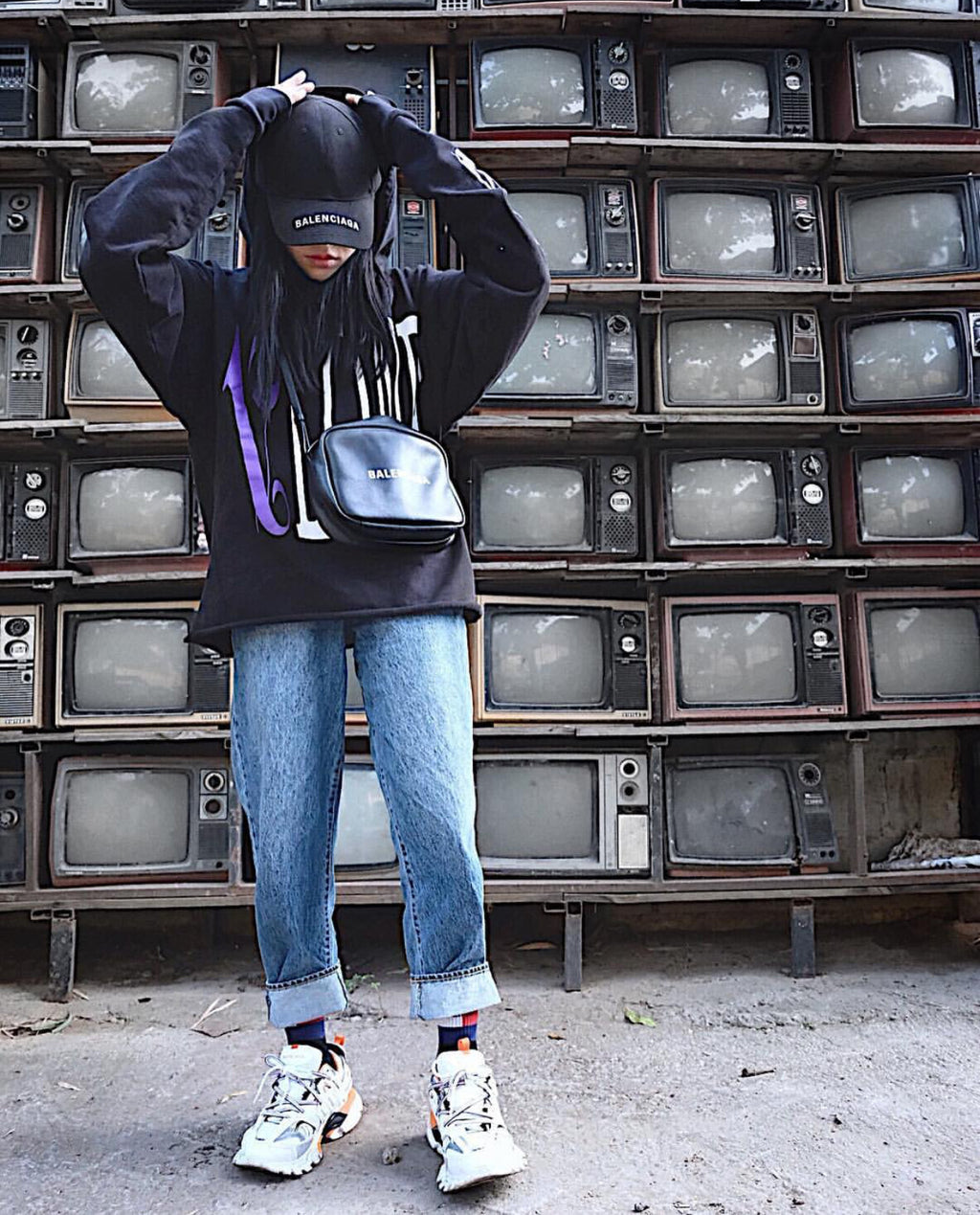 Palm Angels Vlone Sweater