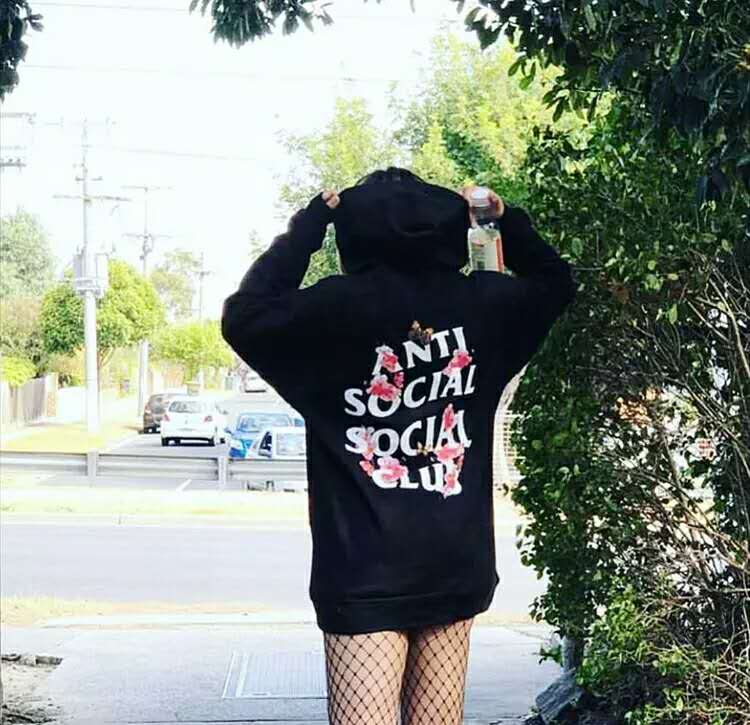 Anti-Social Social Club Blossom Hoodie