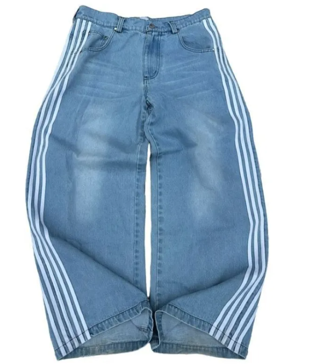 Heaven Can Wait Ultra Baggy Jeans