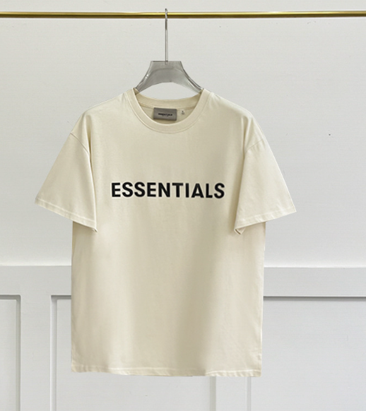 FOG Essentials Hoodie and Letter Print Apparel Set