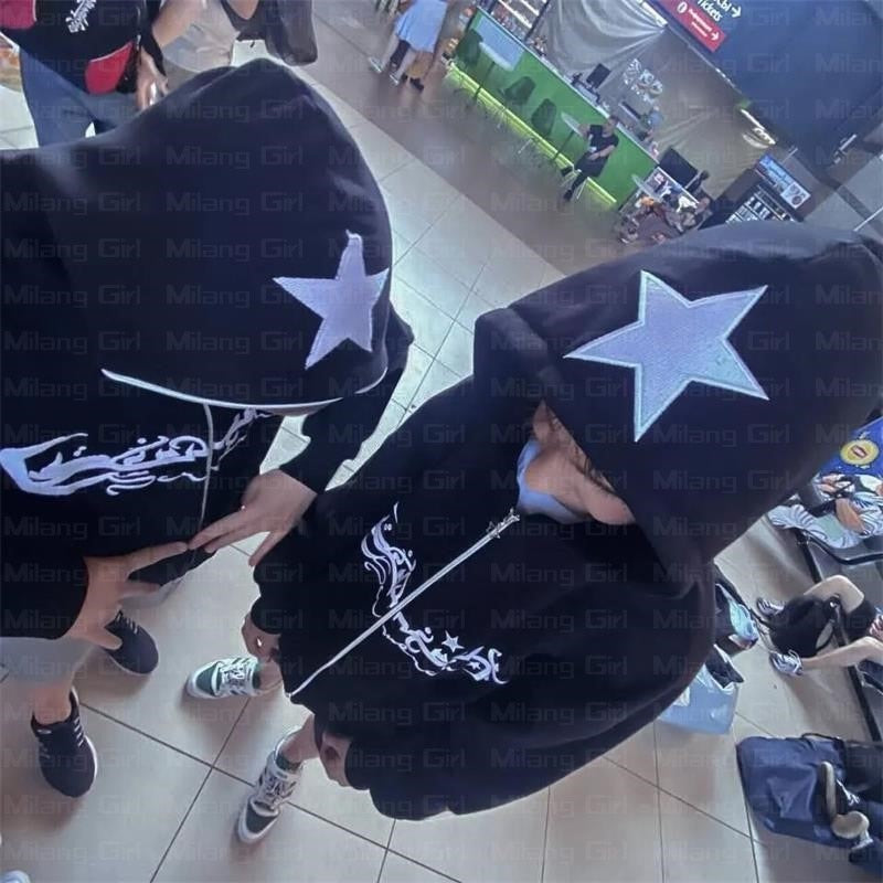 Star Zipup Silver Lined