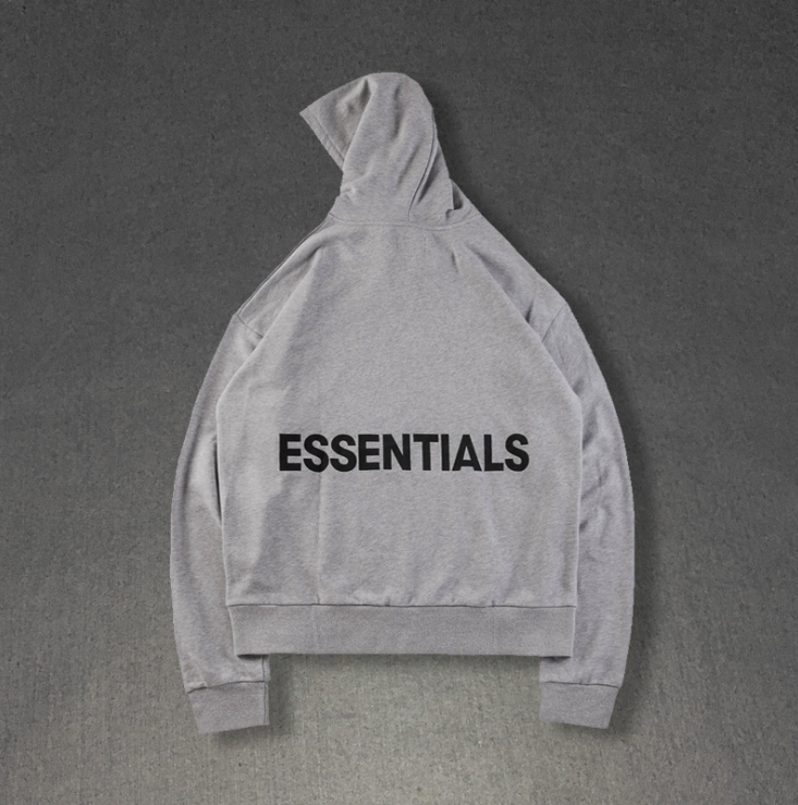FOG Essentials Hoodie and Letter Print Apparel Set