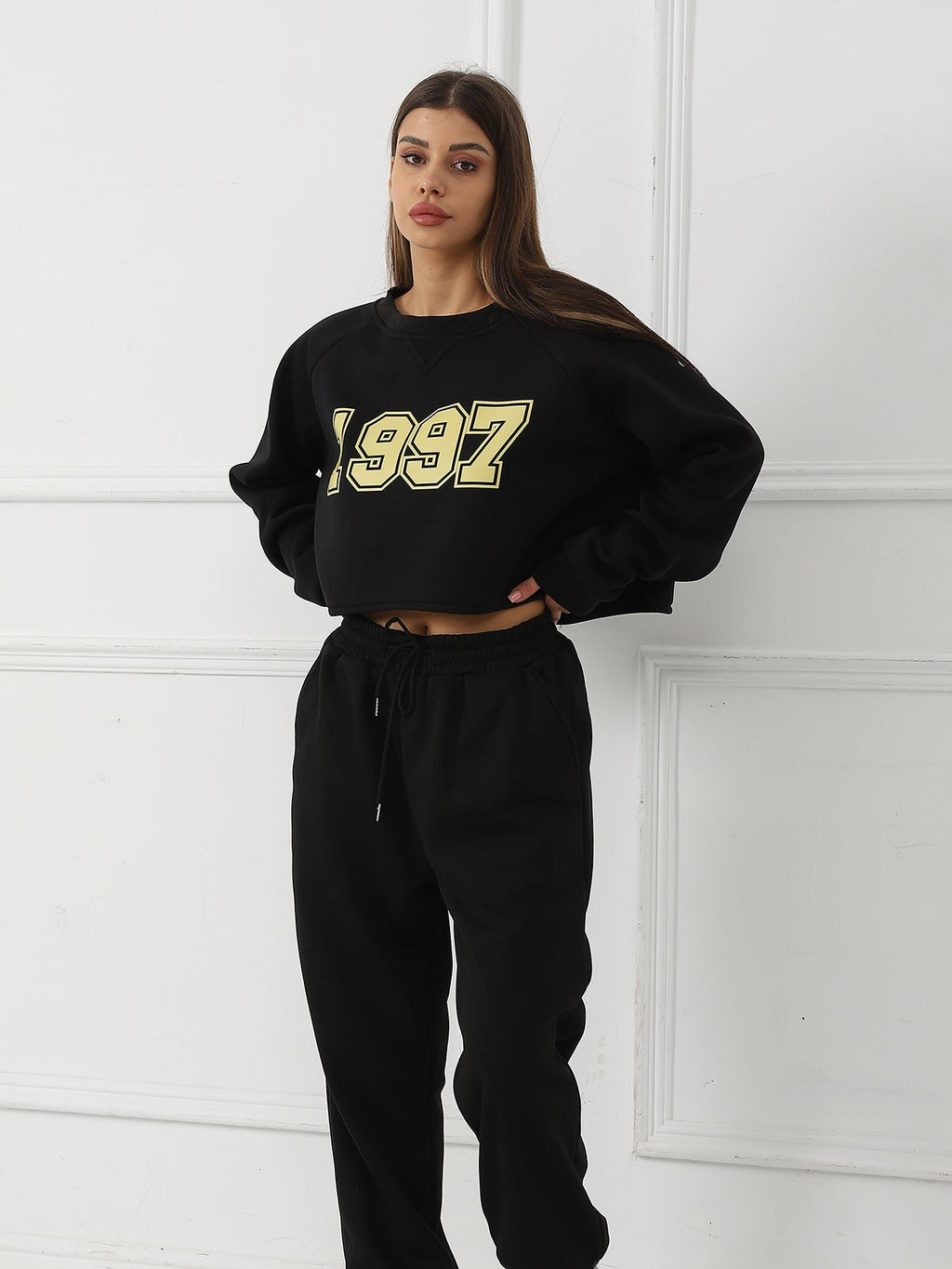 1997 Crop Top Sweater