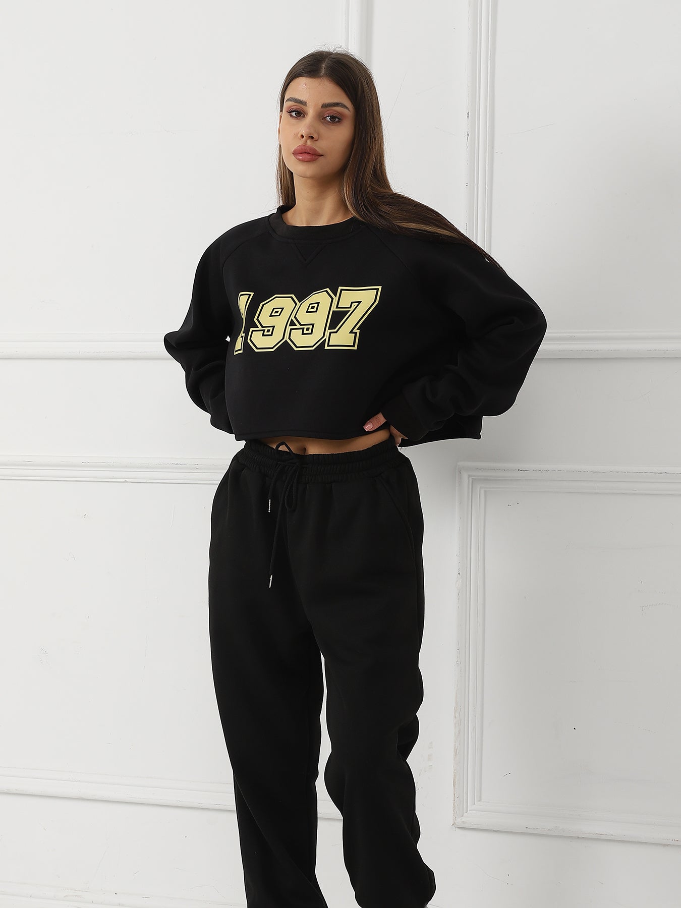 1997 Crop Top Sweater