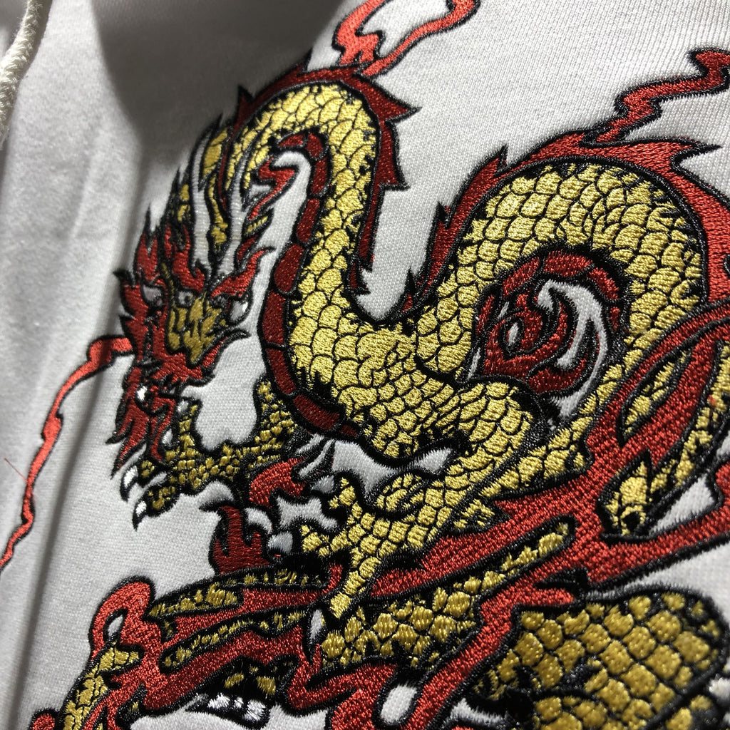 Dragon Zipup Hoodie