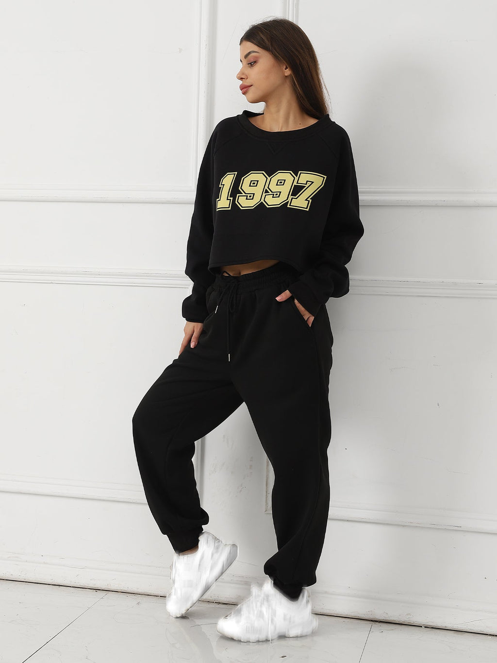 1997 Crop Top Sweater