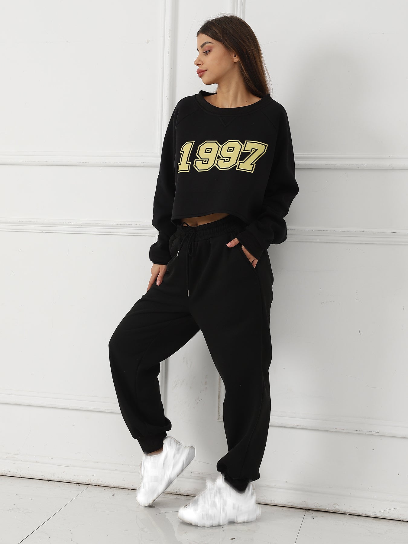 1997 Crop Top Sweater