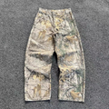 Vintage 90's Carhartt Camo Carpenter Jeans