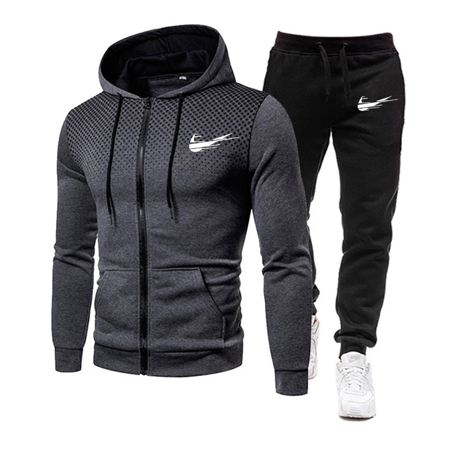 Nike Dri-Fit Zipup Set