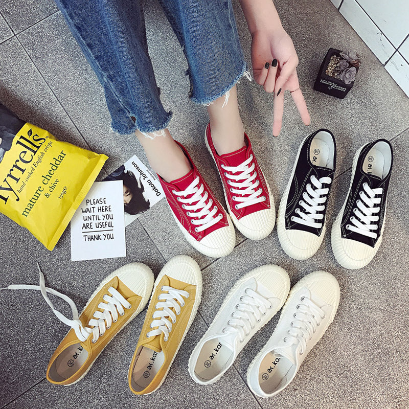MMY BubbleGum Canvas Shoe