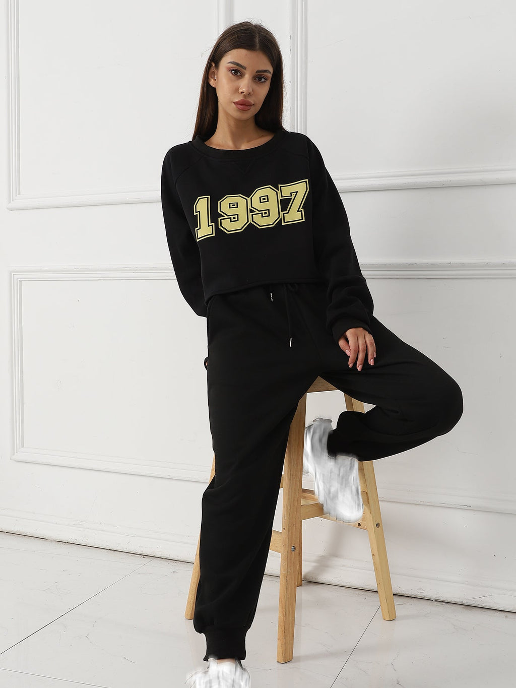 1997 Crop Top Sweater