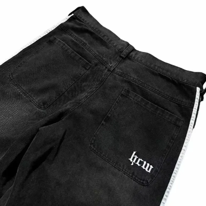 Heaven Can Wait Ultra Baggy Jeans