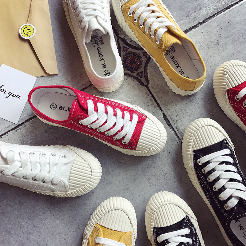 MMY BubbleGum Canvas Shoe