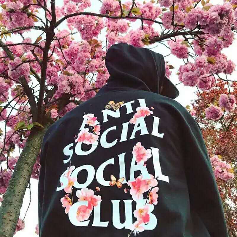 Anti-Social Social Club Blossom Hoodie