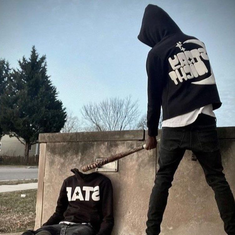 Star Graphic Hoodie
