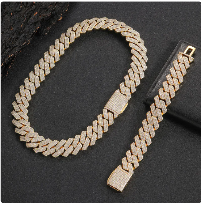 Stainless Steel Chain and Bracelet