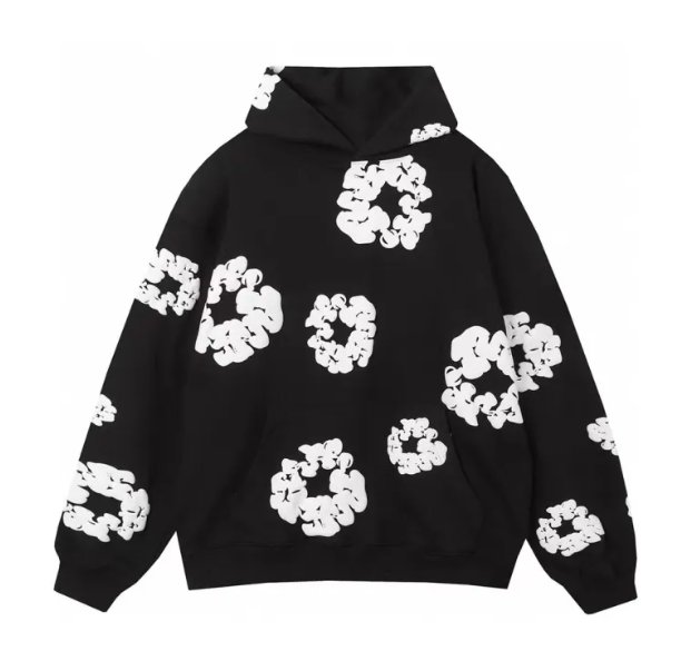 Denim Tears Pants and Hoodie