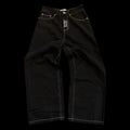 Heaven Can Wait Ultra Baggy Distressed Blue Jeans