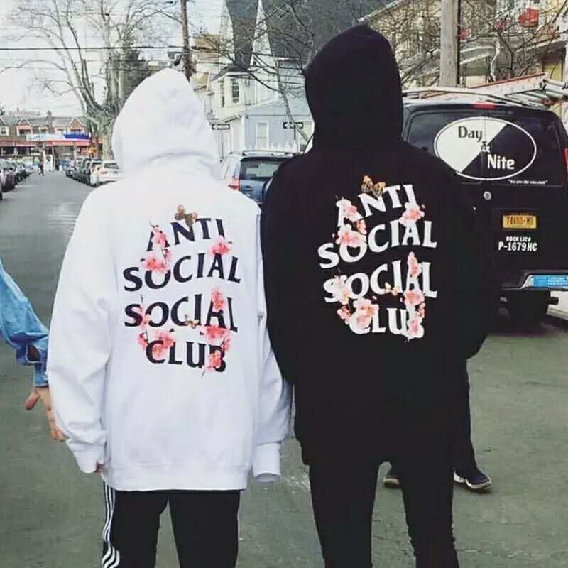 Anti-Social Social Club Blossom Hoodie