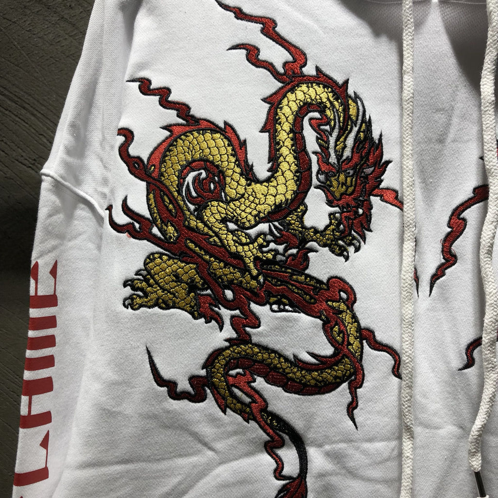 Dragon Zipup Hoodie