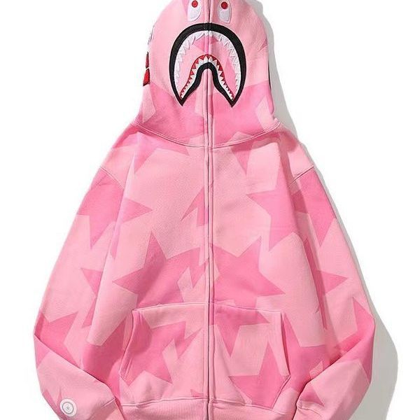 Bape WGM Half and Half Zipup