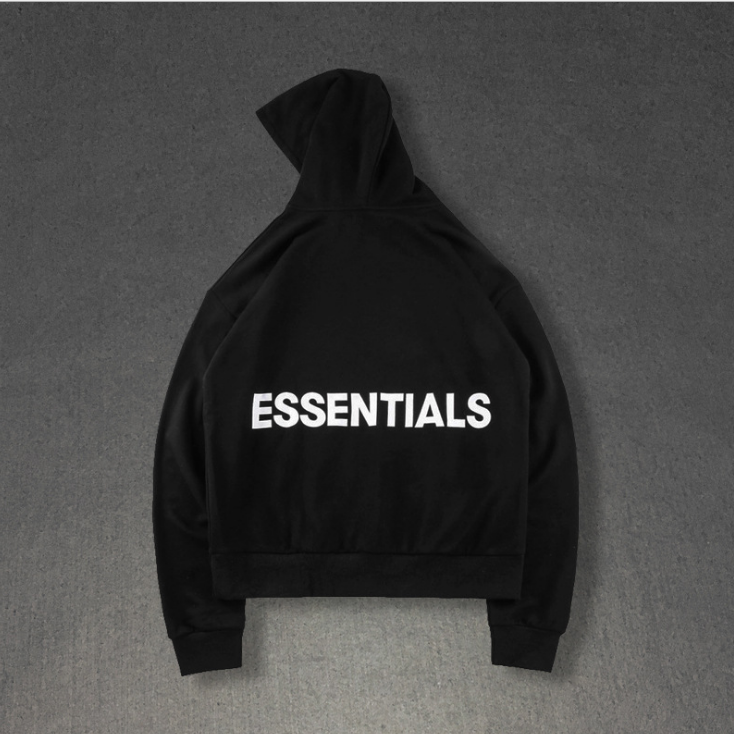 FOG Essentials Hoodie and Letter Print Apparel Set