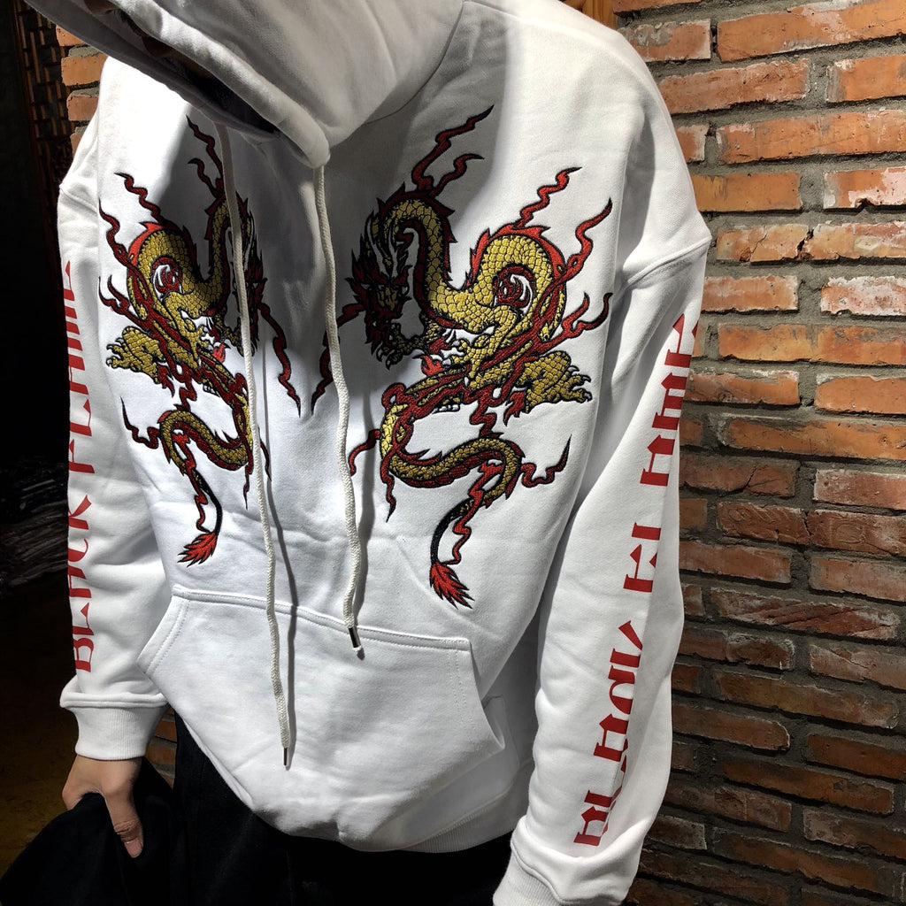 Dragon Zipup Hoodie