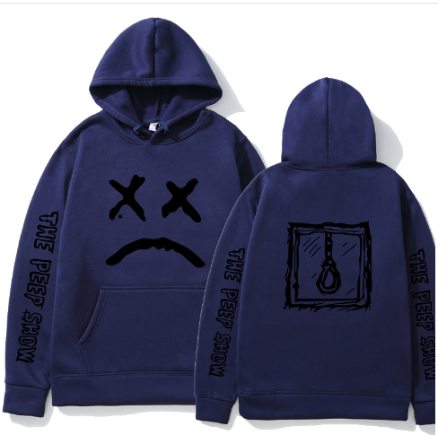 Glitch Face Logo Hoodie