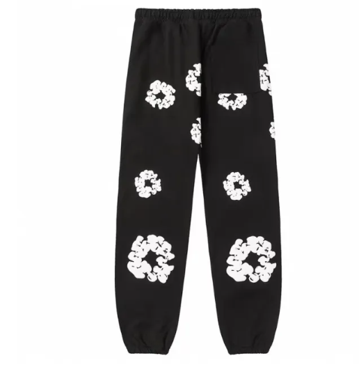 Denim Tears Pants and Hoodie