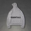 FOG Essentials Hoodie and Letter Print Apparel Set