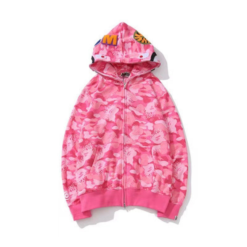 Bape WGM Half and Half Zipup