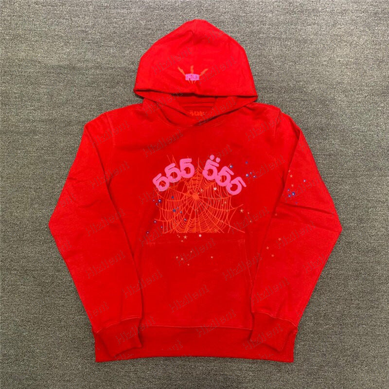 Sp5der Hoodie and Pants