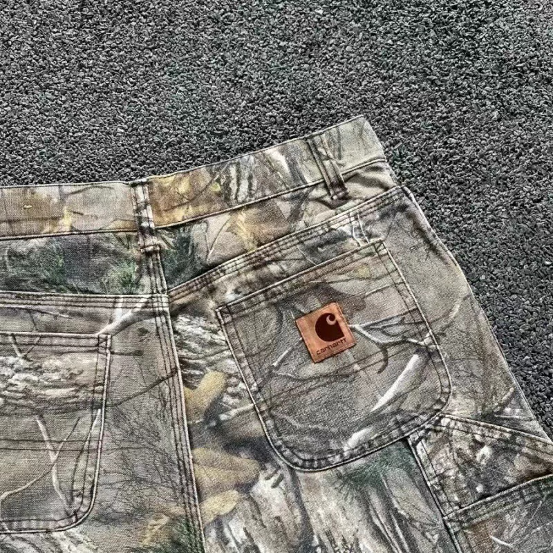 Vintage 90's Carhartt Camo Carpenter Jeans