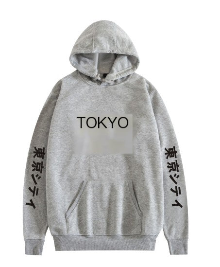 Tokyo Travel Hoodie
