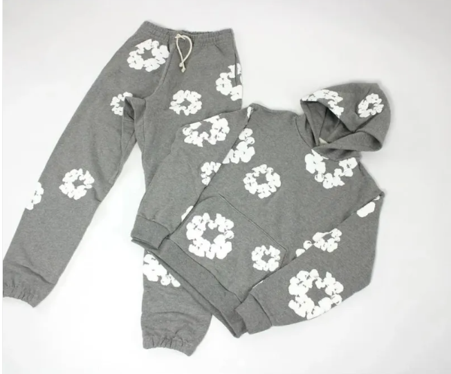Denim Tears Pants and Hoodie