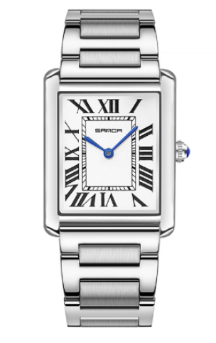 Tempuss Roman Unisex Quartz Watch