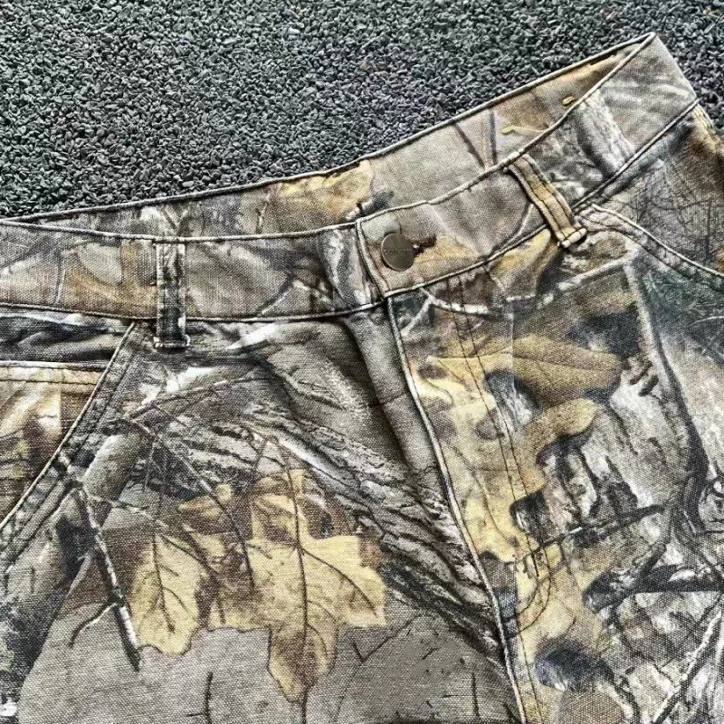 Vintage 90's Carhartt Camo Carpenter Jeans