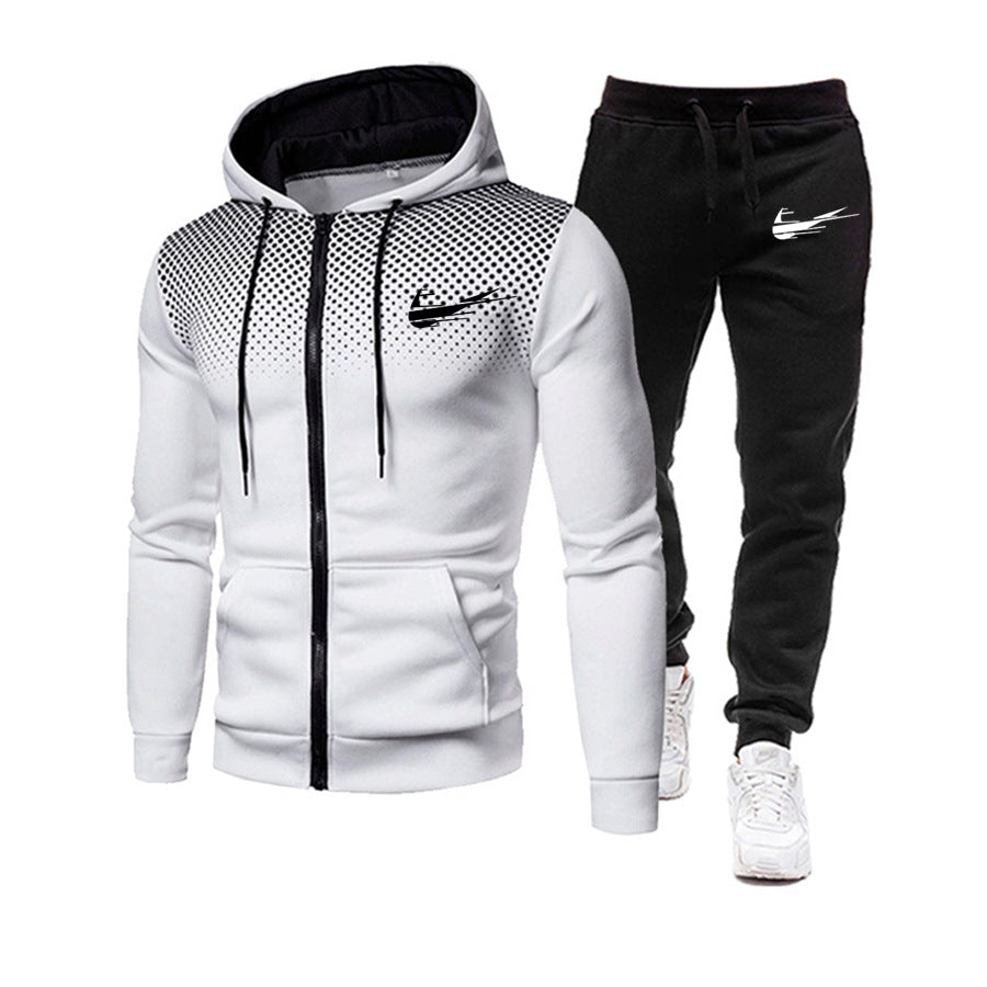 Nike Dri-Fit Zipup Set