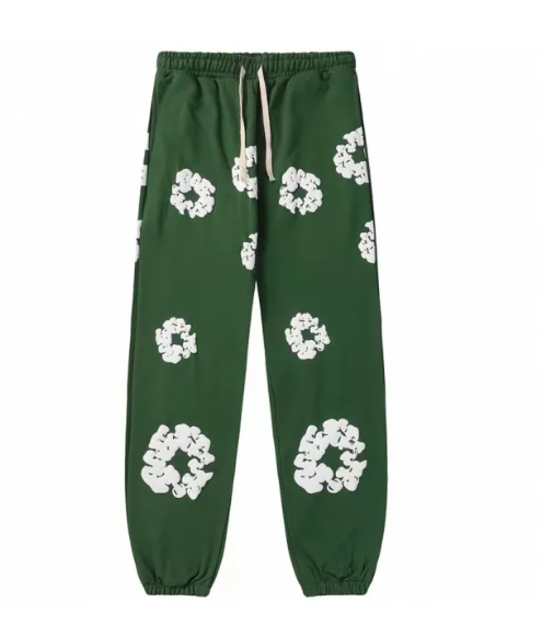 Denim Tears Pants and Hoodie