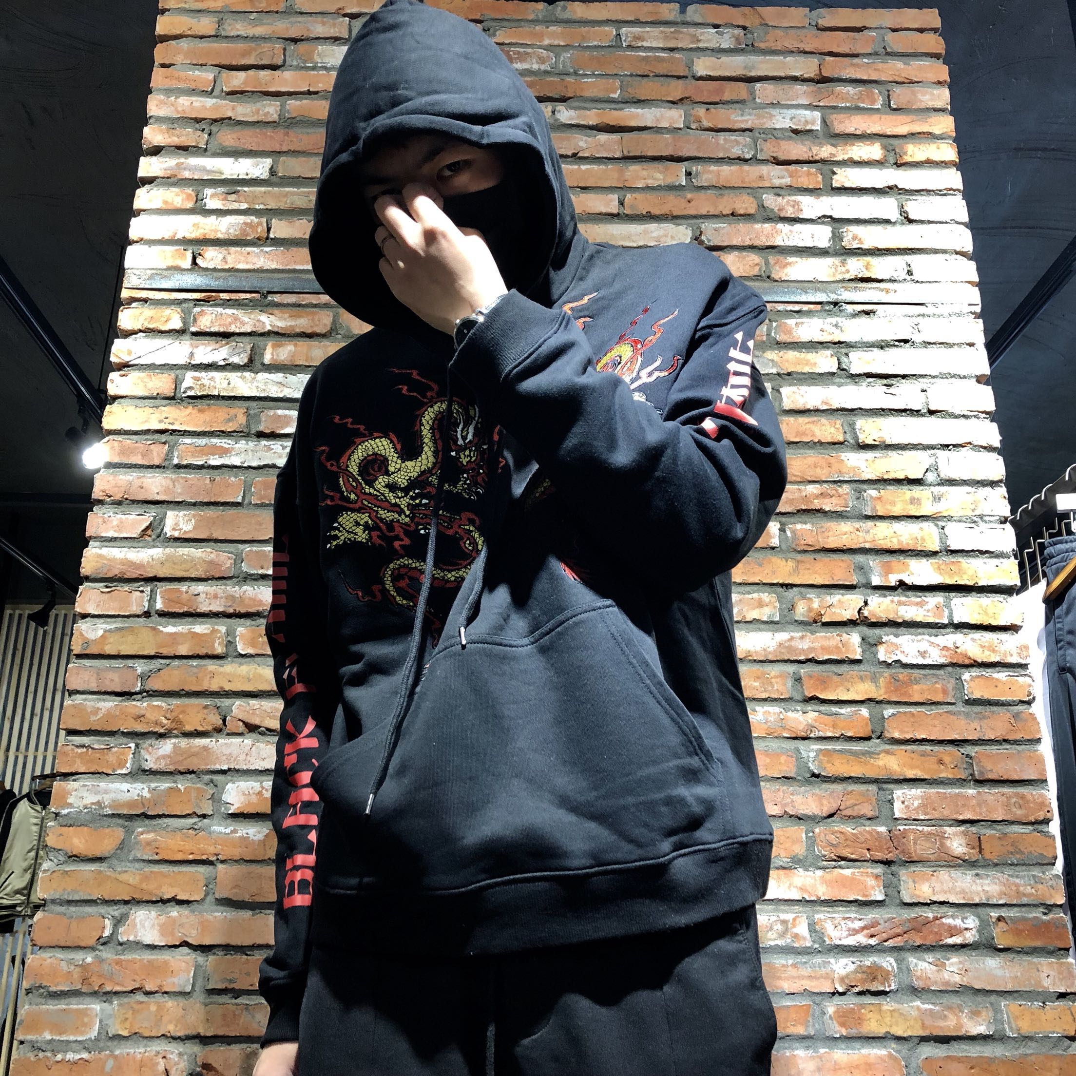 Dragon Zipup Hoodie