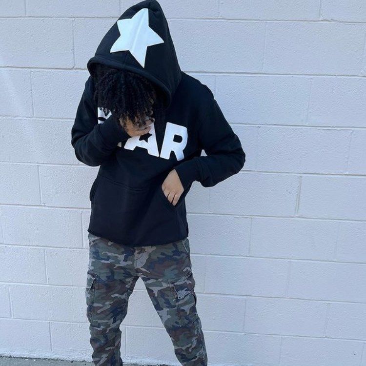 Star Graphic Hoodie