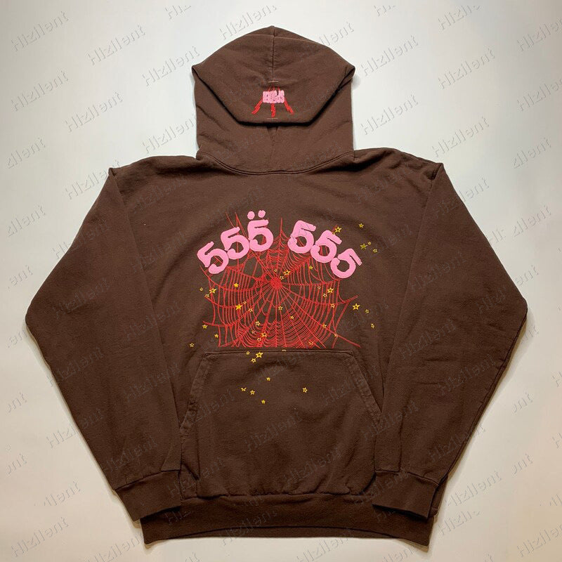 Sp5der Hoodie and Pants