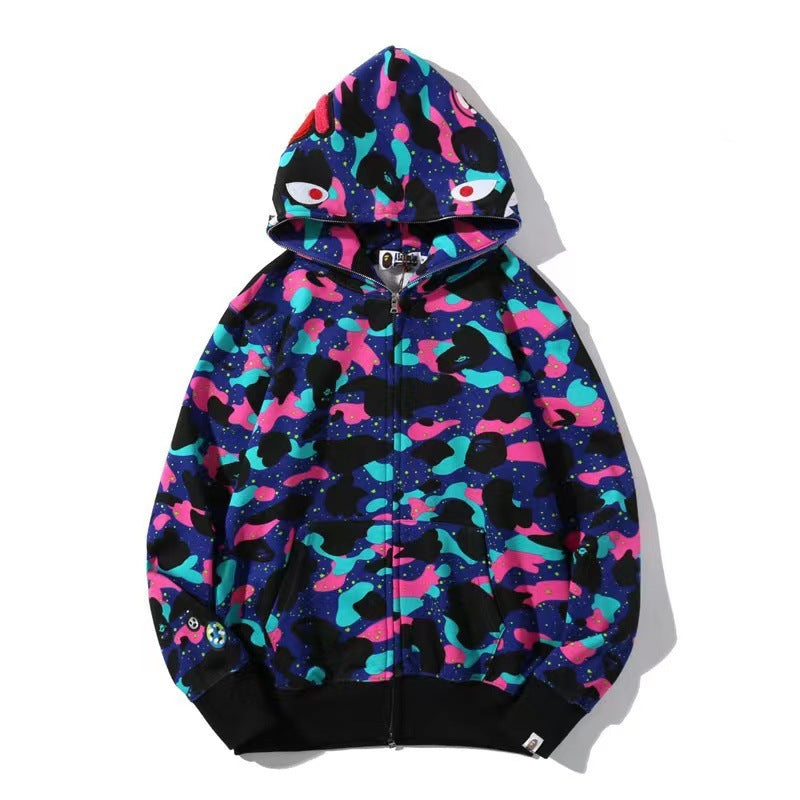 Bape WGM Half and Half Zipup