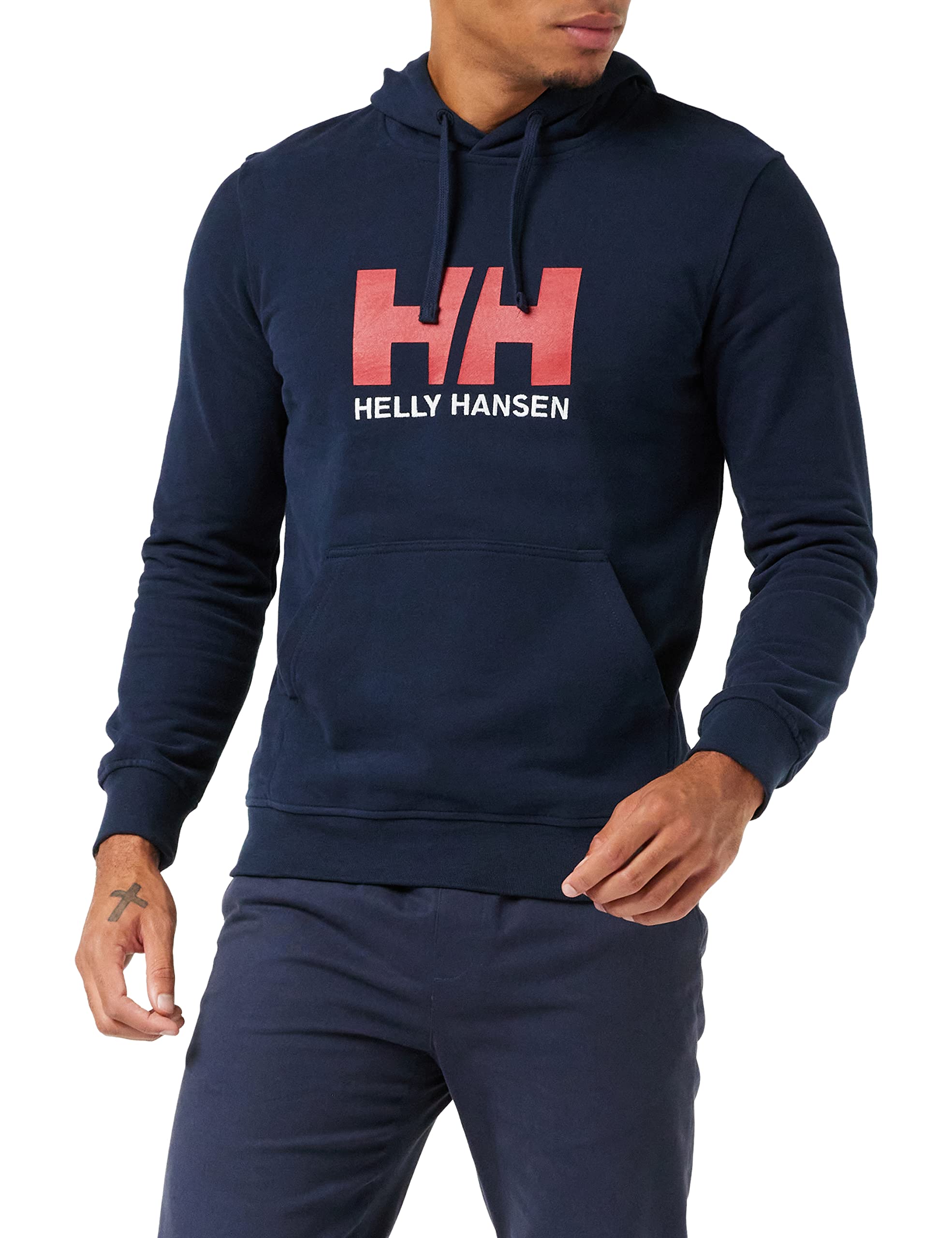 Helly Hansen Mens HH Logo Hoodie
