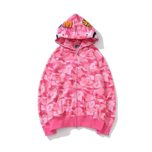 Bape WGM Half and Half Zipup