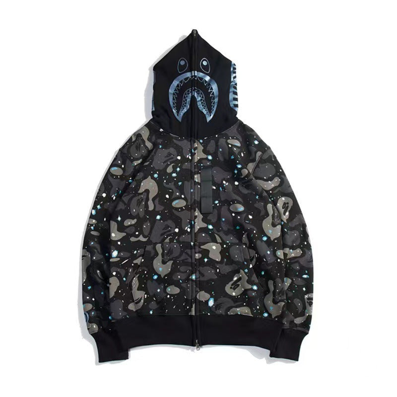 Bape WGM Half and Half Zipup