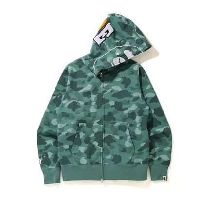 Bape Shark Zipup Hoodie